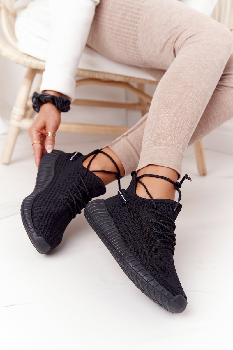 Women's Sport Shoes Sneakers Black Amazing