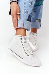 Women's High Sneakers Big Star HH274149 White